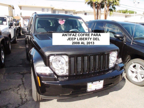 Antifaz Solo Cofre Jeep Liberty 2008 Al 2013  