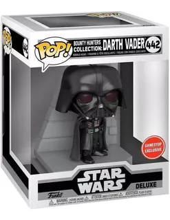 Pop Darth Vader Bounty Hunters Deluxe #442 (exclusive)