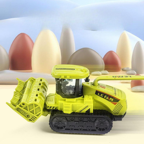 Tractor Agrícola De Juguete, Vehículo Agrícola De