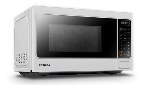 Horno Microondas Toshiba 20 Litros Plateado