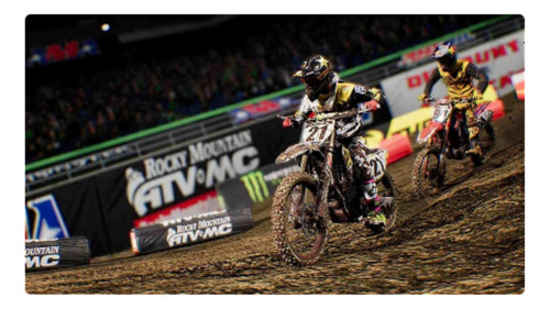 Juego americano Monster Energy Supercross 2 para PS4