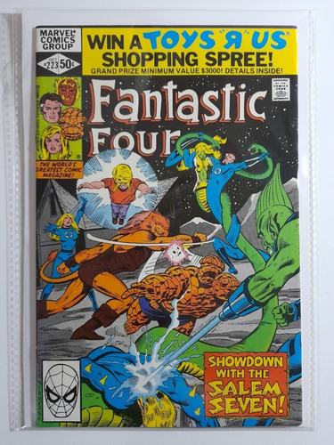 Fantastic Four #223 Vol. 1 (1980) Grado (9.2) Perfectas Condiciones 