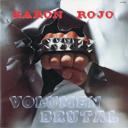 Baron Rojo Volumen Brutal Cd Importado