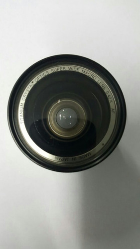 Lente Para Camara Canon Titanio Optica De Cristal (Usado)