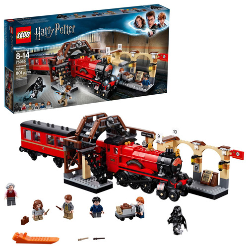 Lego Harry Potter Expreso De Hogwarts 75.955 Equipo Del Edif