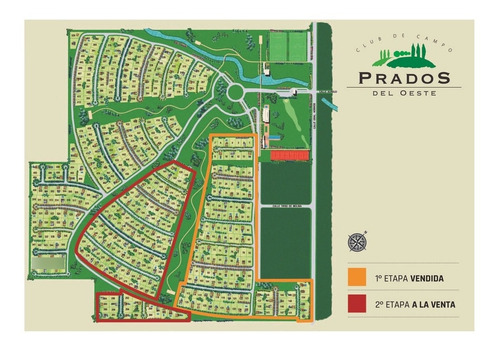 Imagen 26 de 30 de Venta Lote En Prados Del Oeste - Barrio Cerrado - Barrio Privado - Country (p1, E2, Lote 205)