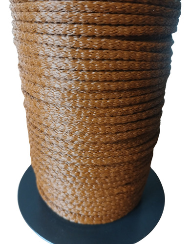 Cordón Polipropileno X500 M Deco Crochet Tejidos Merceria Tabaco