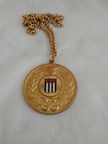 Rara Medalha Campeonato Varzeano Paulista 1985 