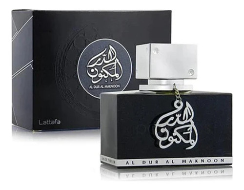 Al Dur Al Maknoon Silver 100ml Unisex Lattafa Edp