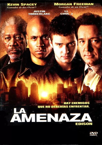 La Amenaza ( Edison ) 2005 - David J. Burke - Freeman