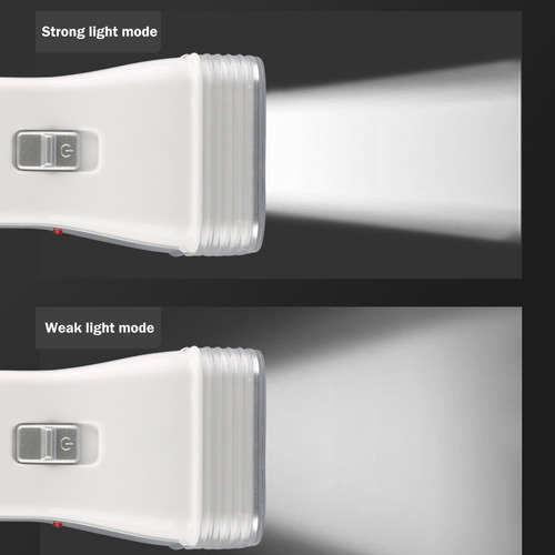 Linterna Solar Recargable De Emergencia Para Exteriores N Le
