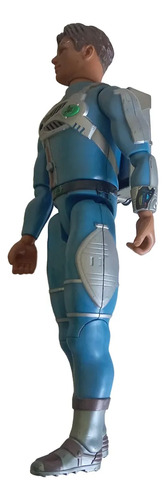 Max Steel Mission Link Lightwave Toy Doll (Usado)