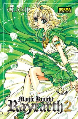 Manga Magic Knight Rayearth 2 Tomo 03 - Norma Editorial