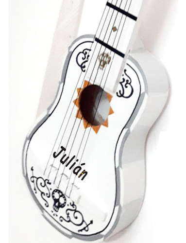 Guitarra Coco Infantil 2 A 6 Años