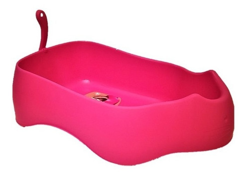 Imagem 4 de 7 de Caixa Sanitário Gato Formato Diferente Grande Alto E Estável