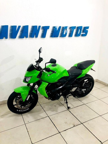 Z 750 2011 Verde Linda