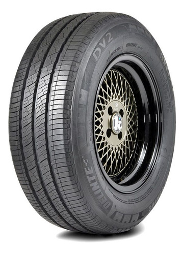 Kit 2 Pneu Delinte Aro 14c 185r14c Dv2 102/100r 8 Lonas