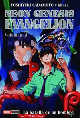 Panini Manga Neon Genesis Evangelion N.7