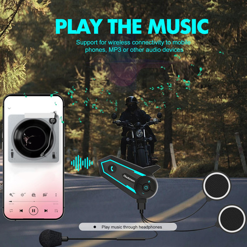 Comunicador Inalámbrico Para, Auriculares Para 1 Auricular