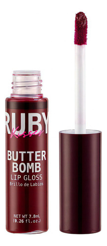 Ruby Kisses Butter Bomb Gloss 7,8ml - Savage