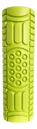 Foam Roller Rolo De Yoga Texturizado 51010 Cor Cáqui