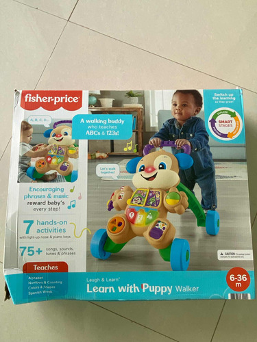 Andadera Fisher Price