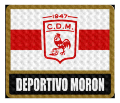 Parche Termoadhesivo Flag Deportivo Moron