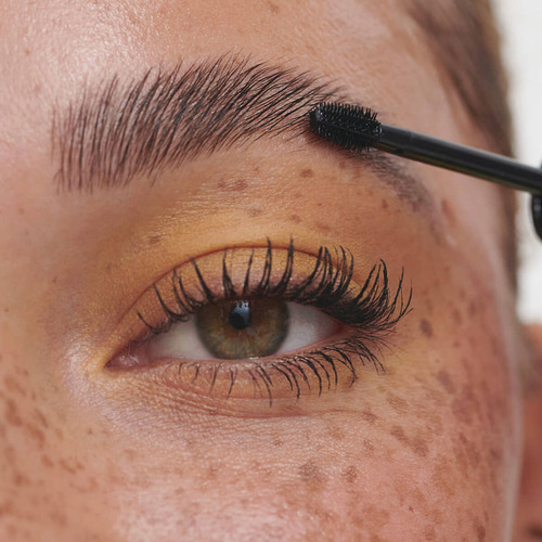Gel Voluminizador Para Cejas Brow Boost - Avon C Soft Black Soft Black