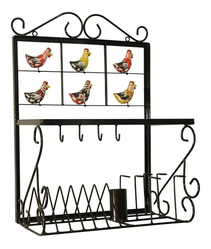 Imagem 8 de 8 de Porta Caçarola 46 Cm Rústico Promoção