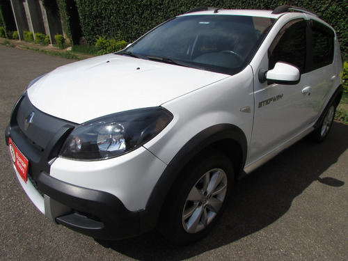 Renault Sandero 1.6 Stepway 16v Flex 4p Aut.