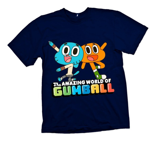 Polera El Increible Mundo De Gumball