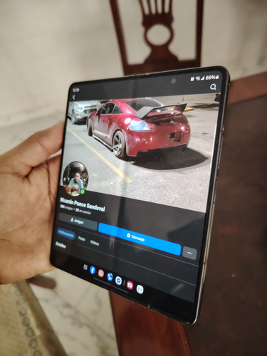 Samsung Galaxy Z Fold5 5g Sim 256 Gb Phantom Black 12 Gb Ram (Usado)