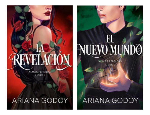 Almas Perdidas 1 Y 2 - Ariana Godoy - Montena - 2 Libros 