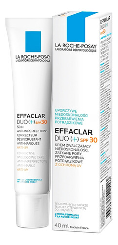Effaclar Duo + Spf30 Tratamiento Anti-acné Antimperfecciones