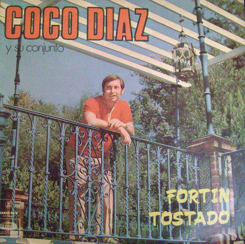 Coco Diaz Y Su Conjunto-fortin Rosado -lp Vinilo- 6 Puntos