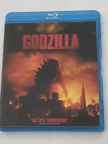 Godzilla (2014) Bluray Original Importado - Usado