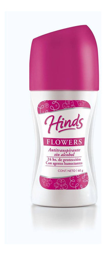 Hinds Flowers Antitranspirante 60gr