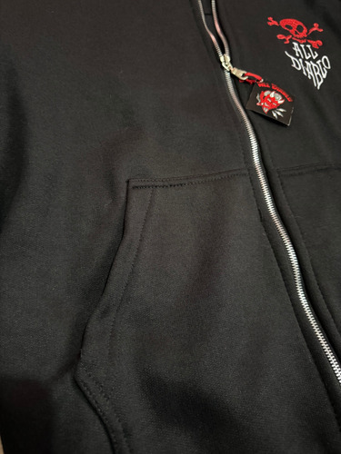 Hoodie S/m Nuevo All Diablo Estilo Sullen, Dickies