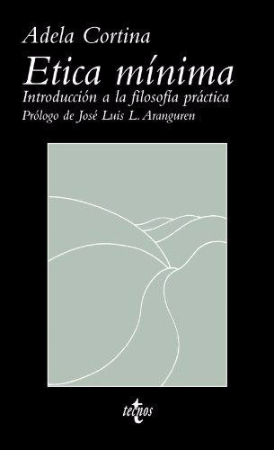 Etica Mínima: Introducción Filosofía - Livro Em Espanhol