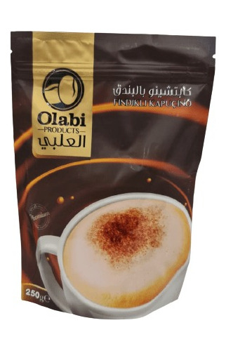 Cafe Cappuccino Arabe 250g Olabi  Capuchino Instantáneo