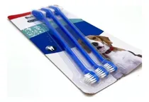 Comprar Set X3 Cepillo De Dientes Para Mascotas Perro Higiene Bucal