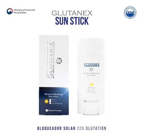 Glutanex Sun Stick Bloqueador Solar Barra 