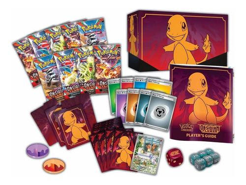 Pokémon Tcg Elite Trainer Obsidian Flames