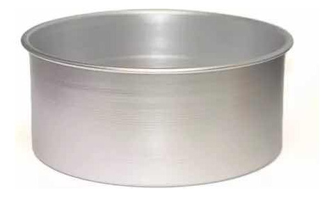 Tortera Aluminio 16 Cm De Diámetro X 8 Cm De Alto