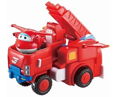 Super Wings - Juego De Juguetes Transformadores De Jett`s Ro