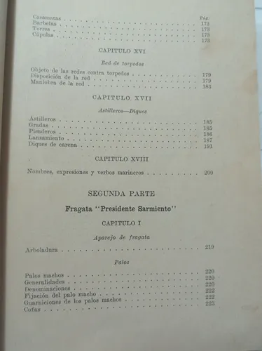 Manual Del Marinero Ministerio De Marina 1929 (Usado)