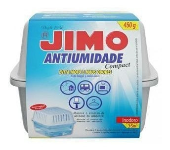 Jimo Antiumidade Inodoro + Refil 450 Gr [ 17810 ]