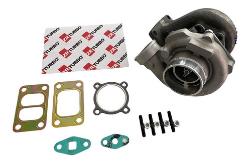 Kit Turbo Vw Ap Pulsativo Pra Cima Injeção Mi + Turbo Zr4249