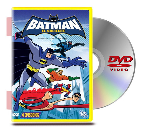 Dvd Batman El Valiente Vol 1