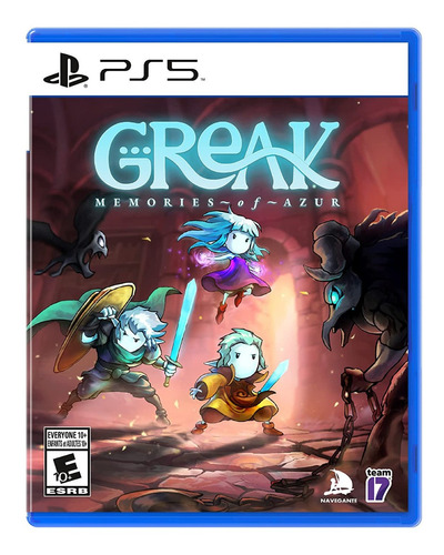 Greak: Memories Of Azur Ps5